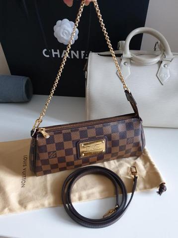 Louis Vuitton Eva Pochette Damier beschikbaar voor biedingen
