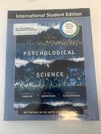 Psychological science Jaar 1 - Nieuw!, Boeken, Nieuw, Ophalen of Verzenden, WO, Gamma