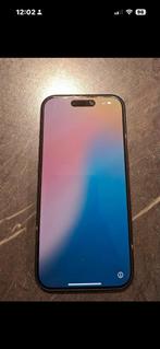 Iphone 16 zwart 128 gb-100% accu- nieuwstaat-3mnd oud, 128 GB, Zwart, Ophalen of Verzenden, Zo goed als nieuw