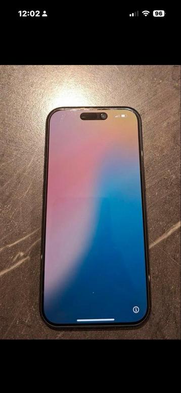 Iphone 16 zwart 128 gb-100% accu- nieuwstaat-3mnd oud beschikbaar voor biedingen