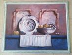 Gevarieerd Stilleven ca. 1975 - gesigneerd Coral, Antiek en Kunst, Kunst | Schilderijen | Klassiek, Ophalen of Verzenden