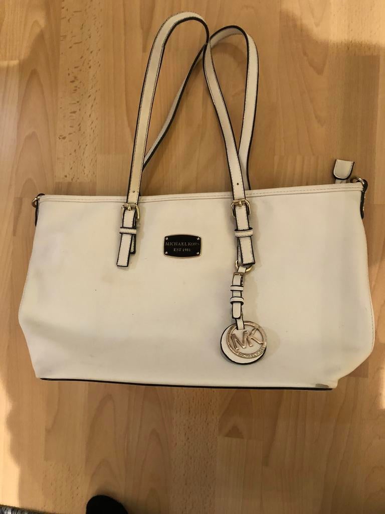 Michael kors tas, Ophalen of Verzenden, Zo goed als nieuw, Zwart, Handtas