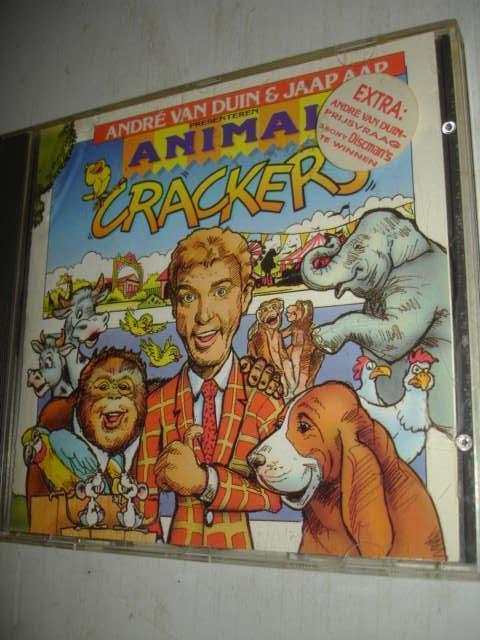 Andre van Duin- Animal Crackers- (NIEUW), Verzenden, Nieuw in verpakking, Levenslied of Smartlap