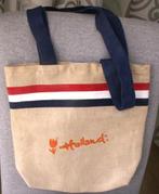 tas van een postzak met tekst Holland, 30 cm of meer, Oranje, Ophalen of Verzenden, Nieuw