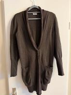 Bruin alpaca vest - maat S - zo goed als nieuw, Kleding | Dames, Truien en Vesten, Ophalen of Verzenden, Zo goed als nieuw, Maat 36 (S)