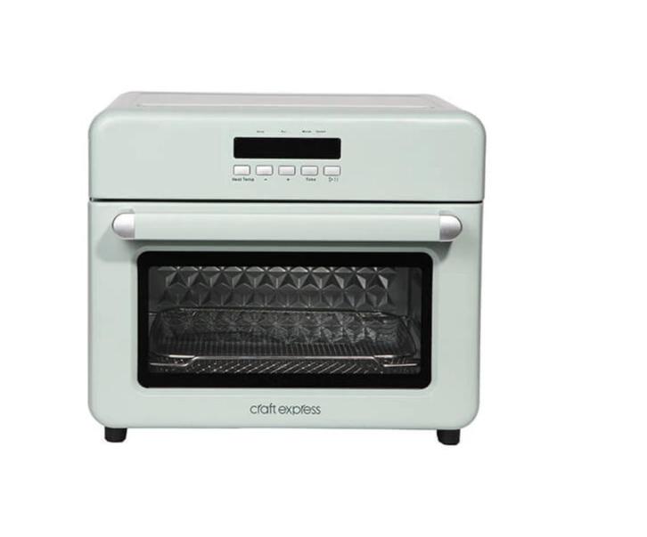 Craft Express Seafoam-Green Sublimatie Oven 25L sublimatie, Hobby en Vrije tijd, Knutselen, Nieuw, Materiaal, Ophalen of Verzenden