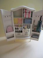 poppenhuis snuisterijen kabinet met inhoud HuaMei, Ophalen of Verzenden, Zo goed als nieuw, Decoratie
