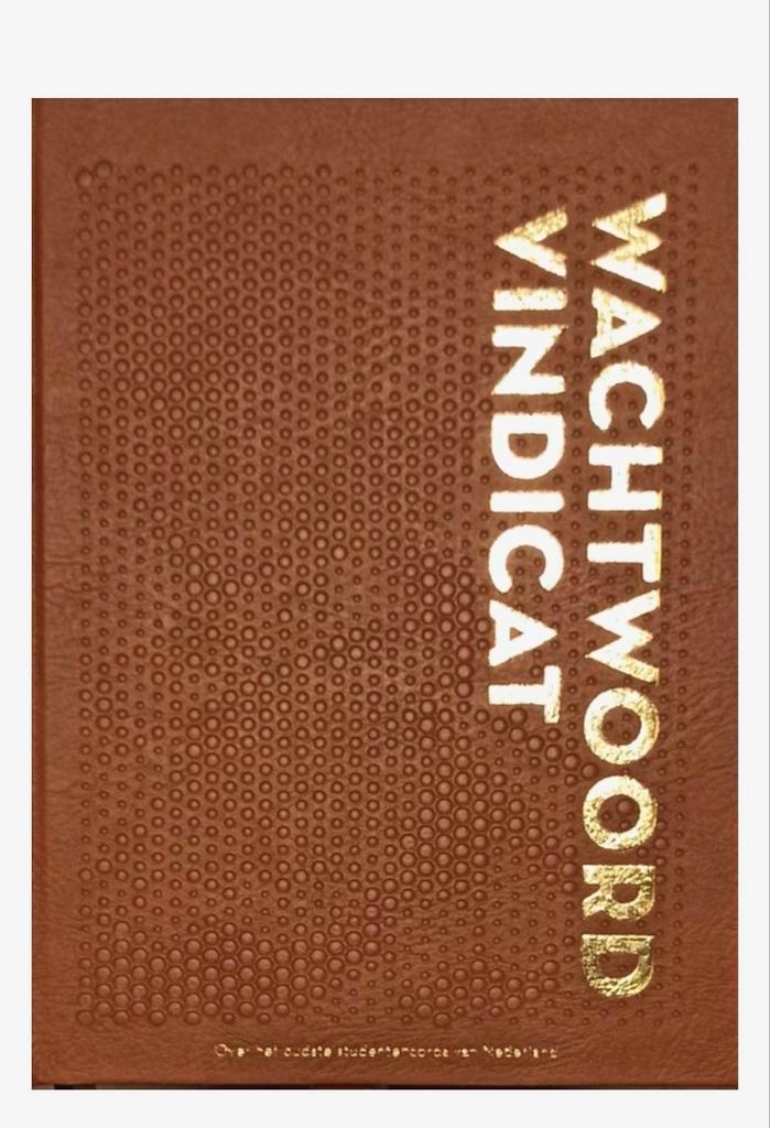 Wachtwoord vindicat, Diversen, Agenda's, Nieuw, Ophalen of Verzenden