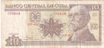 Cuba 10 pesos 2014, Verzenden, Noord-Amerika, Los biljet