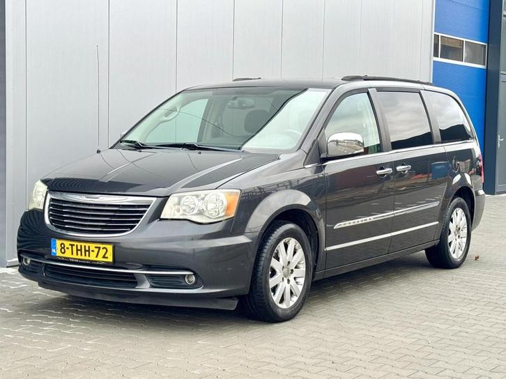 Chrysler Voyager Town & Country | 7 Persoons | NW Model, Auto's, Chrysler, Bedrijf, Te koop, Grand Voyager, ABS, Achteruitrijcamera