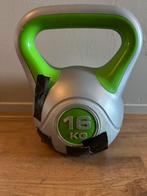 Kettlebell 16kg - Gebruikt, met schade, Ophalen of Verzenden, Gebruikt, Armen, Kettlebell