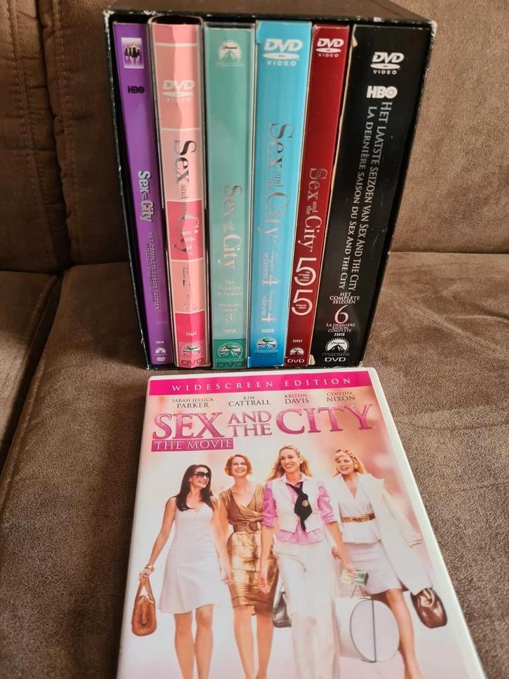 Sex and the City DVD Boxset + Film, Cd's en Dvd's, Dvd's | Tv en Series, Gebruikt, Komedie, Boxset, Ophalen of Verzenden