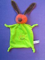 CAREYN Knuffeldoekje KONIJN UIT DE SERIE 2007 **Nieuw**, Ophalen of Verzenden, Nieuw, Konijn