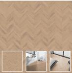 Palazzo Hongaarse / Weense punt pvc - 54.39 m2 restpartij, Huis en Inrichting, Ophalen, Beige, Overige typen, Nieuw