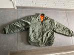 Bomberjack, Ophalen of Verzenden, Gedragen, Maat 48/50 (M), Groen