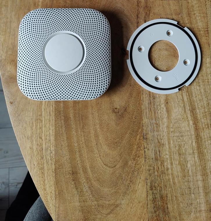 Nest Protect Rookmelder 2e Generatie, Doe-het-zelf en Verbouw, Alarmsystemen, Zo goed als nieuw, Detector, Sensor of Melder, Rook