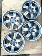 Audi velgen 17”, Auto diversen, Wieldoppen, Ophalen, Zo goed als nieuw