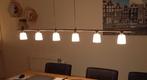 HANGLAMP LED dimbaar., Huis en Inrichting, Lampen | Hanglampen, Ophalen, Zo goed als nieuw, Glas, 75 cm of meer
