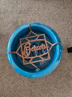 Vintage Beacon Petroleumstel - Blauw Emaille, Ophalen of Verzenden