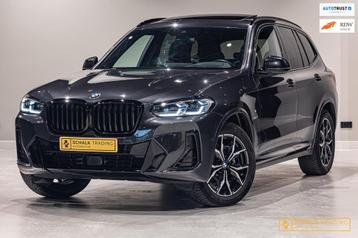 BMW X3 XDrive20i High Executive|M-sport|HUD|Cam|H&K|Trekhaak beschikbaar voor biedingen