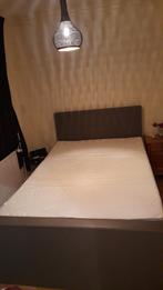 Boxspring 1,40x2 meter, Huis en Inrichting, Ophalen, Gebruikt, Tweepersoons, 140 cm