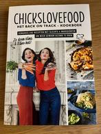 Chicksllovefood Kookboek back on track, Hoofdgerechten, Ophalen of Verzenden, Zo goed als nieuw, Europa