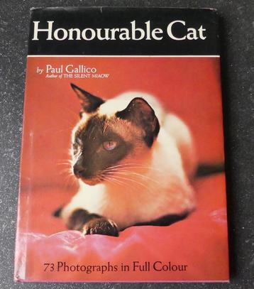 Paul Gallico Honourable cat katten gedichten poezie beschikbaar voor biedingen
