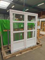 Kunststof Dubbele deur 3/4glas  b175 x h204 cm -2311-, Niet ingevuld, Kunststof, Gebruikt, 120 cm of meer
