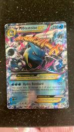 Pokemonkaart M Blastoise EX, Hobby en Vrije tijd, Verzamelkaartspellen | Pokémon, Ophalen, Gebruikt, Losse kaart