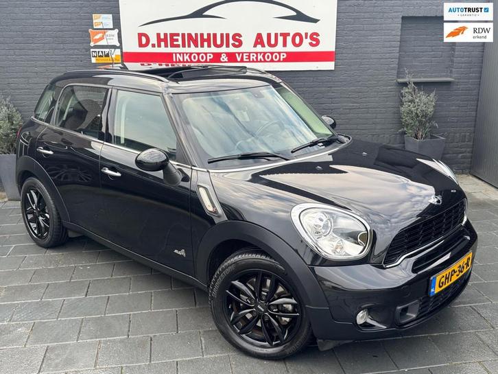 Mini Mini Countryman 1.6 Cooper S ALL4 184PK PANO, Auto's, Mini, Bedrijf, Te koop, Countryman, 4x4, ABS, Airbags, Airconditioning