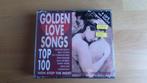 Golden Love Songs Top 100 in een 4 cd box 1787, Ophalen of Verzenden, Zo goed als nieuw, Pop, Boxset