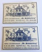 "De Stadsherberg" Sloten  (Friesland), Ophalen of Verzenden