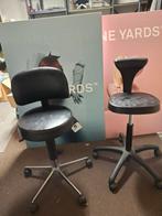 Verstelbare kruk met leuning - Prima staat!, Ophalen of Verzenden, Gebruikt, Overige typen