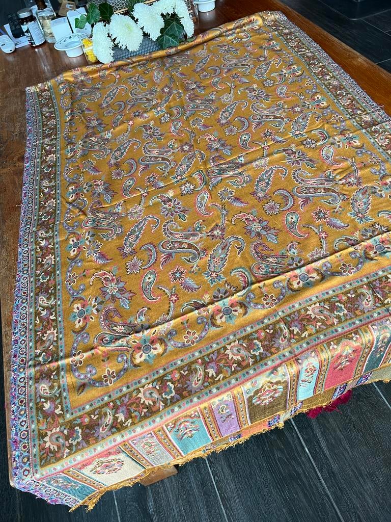 Nieuwe zijden kasjmiersjaal, Kleding | Heren, Ophalen of Verzenden, Nieuw