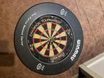 Winmau dartbord + surround — goede staat | direct spelen, Ophalen, Gebruikt, Dartbord