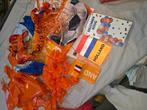 Oranje decoratie gratis af te halen, Hobby en Vrije tijd, Feestartikelen, Ophalen, Zo goed als nieuw, Versiering, Oranje of Koningsdag