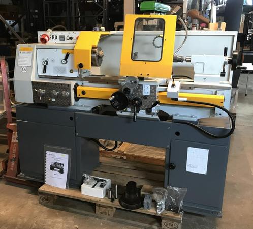 Metaal draaibank, ZMM, CU325 RD x 750, 400 volt, Doe-het-zelf en Verbouw, Draaibanken, Nieuw, Metaaldraaibank, 500 tot 1000 mm