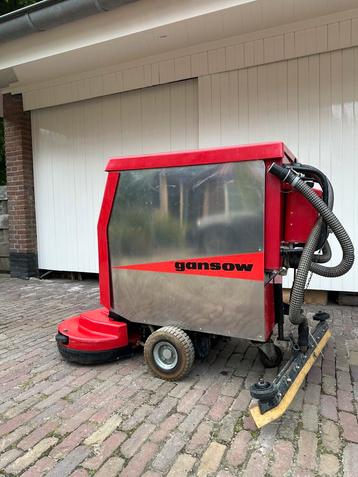 Professionele Schrobzuigmachine – Gansow 90 KF 85 beschikbaar voor biedingen