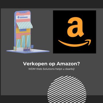 Hulp bij Amazon - Starten met verkopen op Amazon