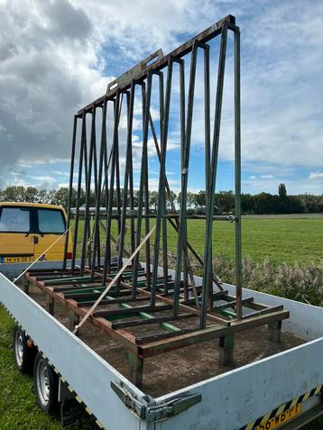 Kozijnen opslag bok rek groot materiaal voorraad frame ️ beschikbaar voor biedingen