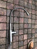 Job Zandana eengreeps keukenkraan met flexibele slang RVS, Gebruikt, Overige kleuren, Minder dan 100 cm, 50 tot 75 cm
