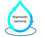 SEPTICTANK /regenwater1000 liter ACTIE PRIJS  310.00€incl, Nieuw, Pvc, Afvoer, Ophalen
