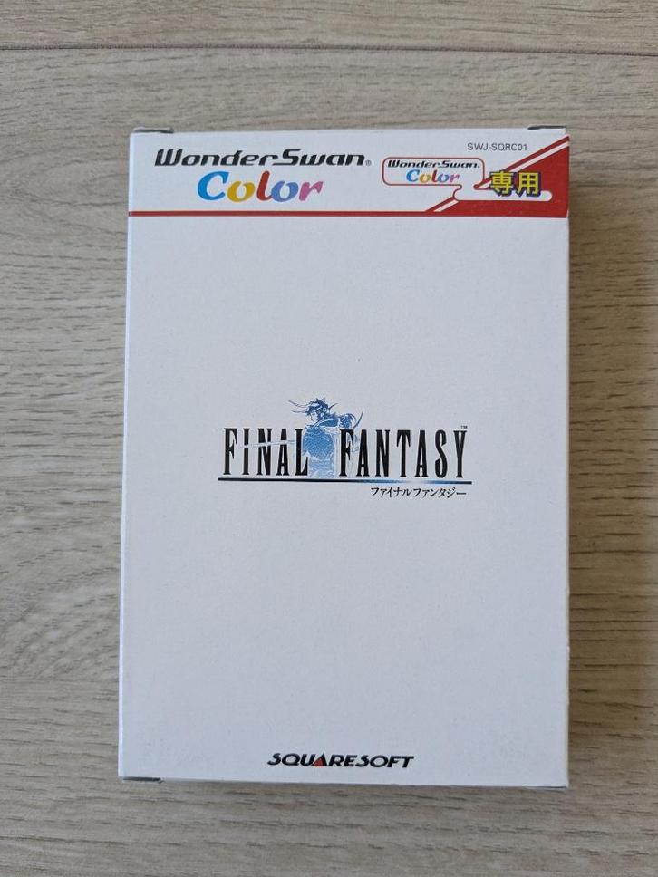 Final Fantasy I (WonderSwan Color), Spelcomputers en Games, Games | Overige, Zo goed als nieuw, Role Playing Game (Rpg), 1 speler
