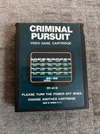 Atari 2600 Criminal Pursuit, Spelcomputers en Games, Ophalen of Verzenden, Gebruikt, Atari 2600, Vanaf 3 jaar