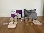 Philips Avent dubbele borstkolf SCF397/11, Ophalen, Zo goed als nieuw, Borstkolf