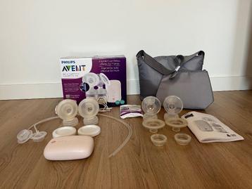 Philips Avent dubbele borstkolf SCF397/11 beschikbaar voor biedingen