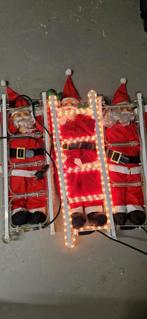 Kerstmannen verlichting, Diversen, Kerst, Ophalen of Verzenden, Gebruikt