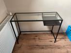 Mooie zwarte bijzettafel, Ophalen, Gebruikt, Bureau
