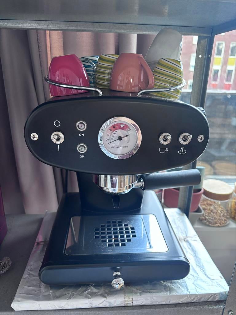 Espresso apparaat - Francis Francis, Witgoed en Apparatuur, Ophalen, Afneembaar waterreservoir, Gebruikt, Espresso apparaat