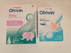 Otrivin baby neusjesreiniger - nieuw in verp + navulling, Ophalen of Verzenden, Nieuw, Overige typen
